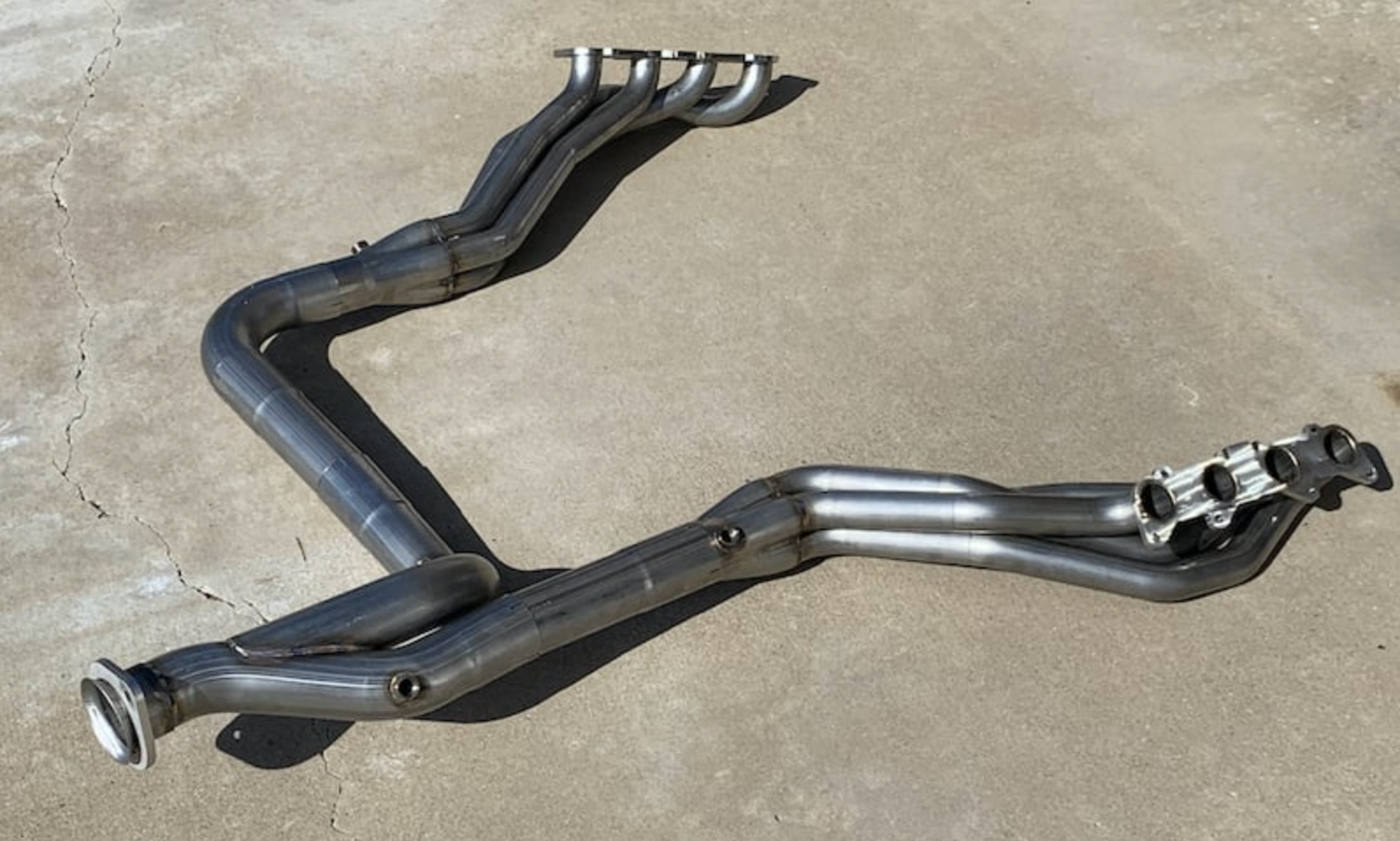 2011-2014 Ford F150 5.0 Long Tube Headers 1-7/8"