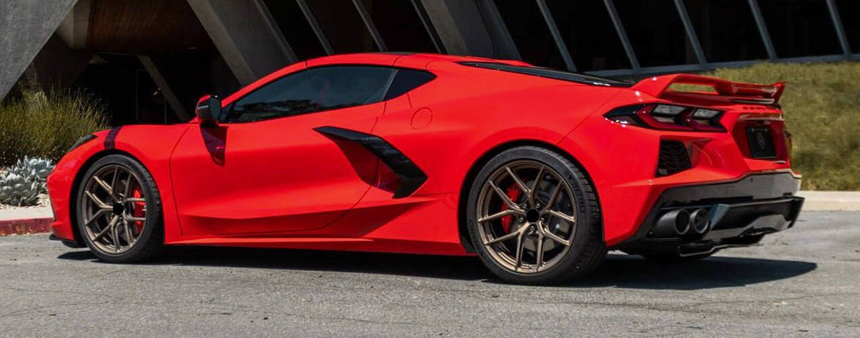 MAGNESIUM 2MF1 Wheels for C8 Z06 and ZR1 - DEPOSIT