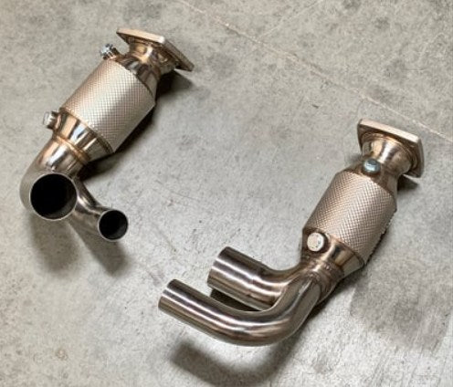 Porsche 991.2 Carrera (with PSE) Sport Catalytic Converters - 2017 - 2019