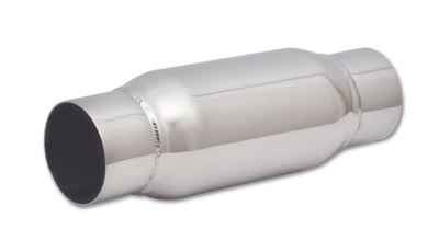 Mustang/F150 Resonators for 2M Headers or Stainless Works Headers - 2015 to 2026