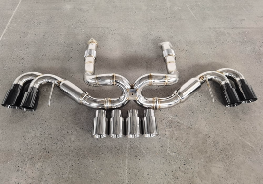 2020+ C8 Catback Exhaust System - Touring