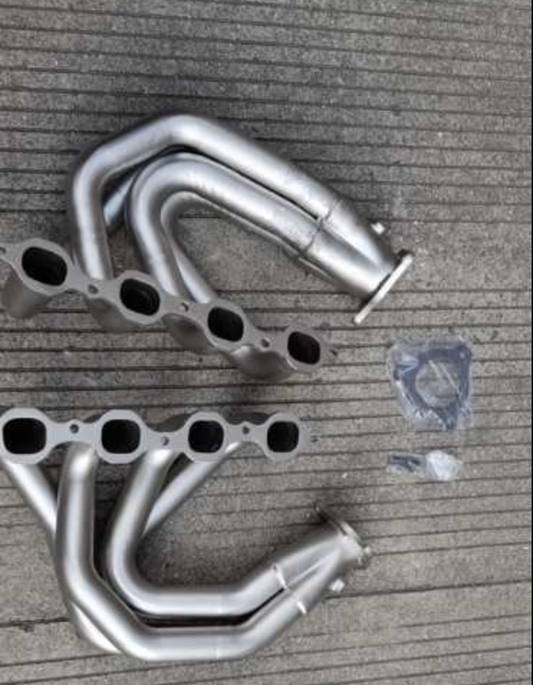 2020+ C8 Corvette Headers - 1-7/8" - With optional sport cats or cat bypass