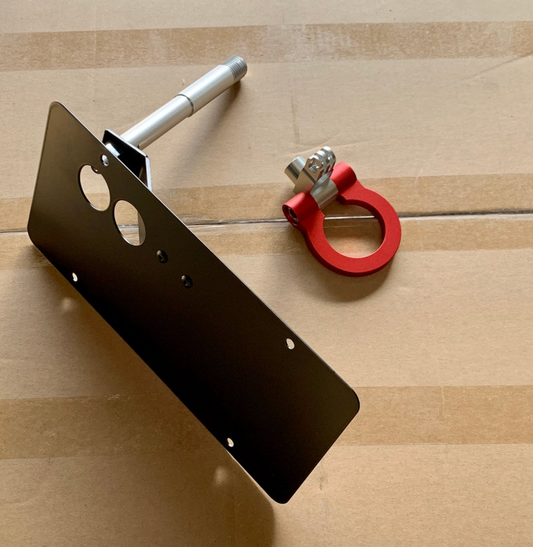 2020+ C8 Corvette and Z06 Tow Hook with Plate Mount and Go Pro Mount