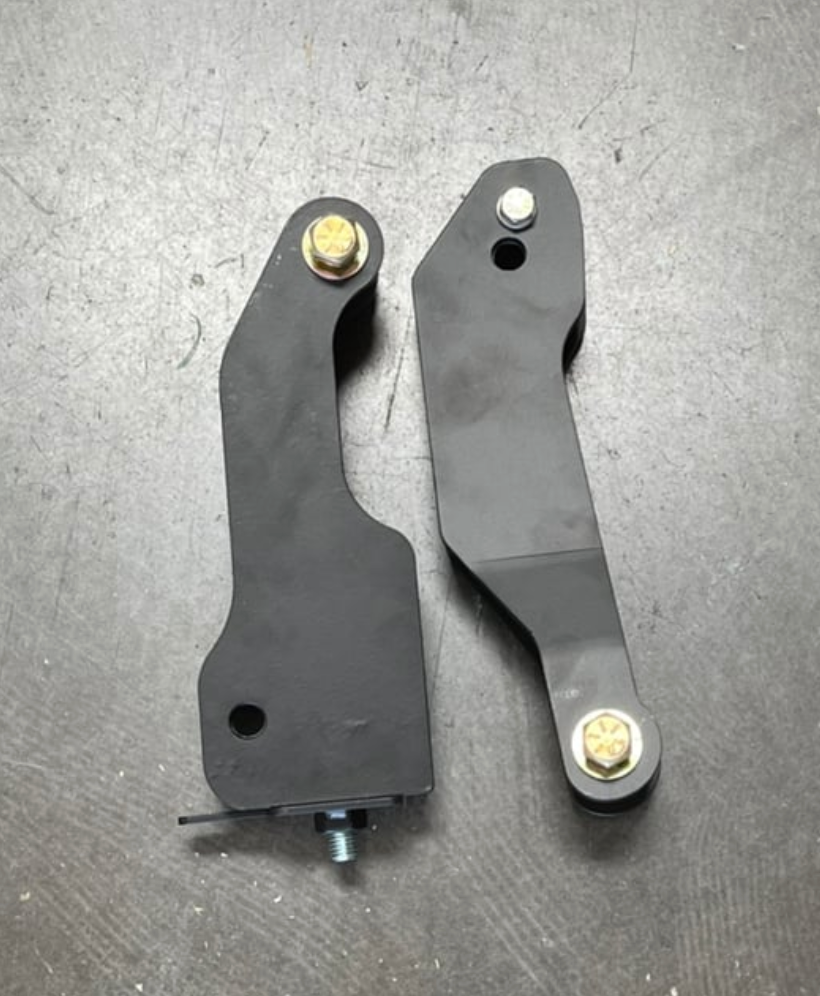 F-150 Rear Shock Relocation Kit 2015 - 2020