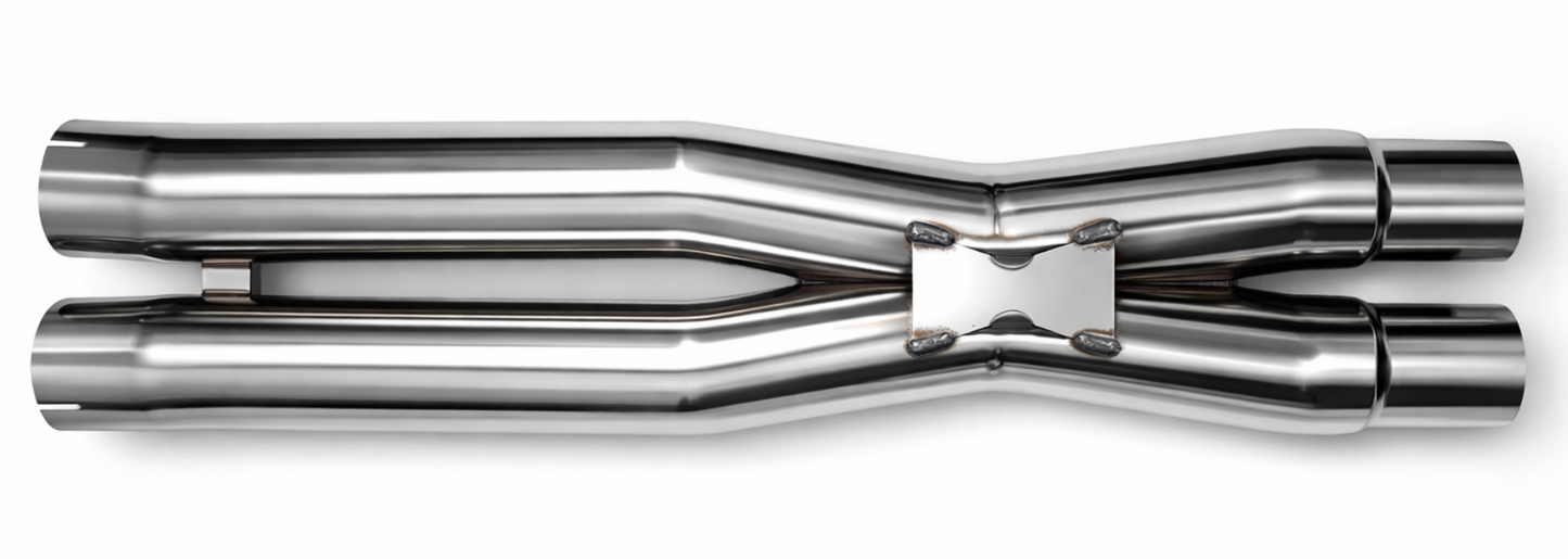 2025+ GTD Resonator Delete X Pipe