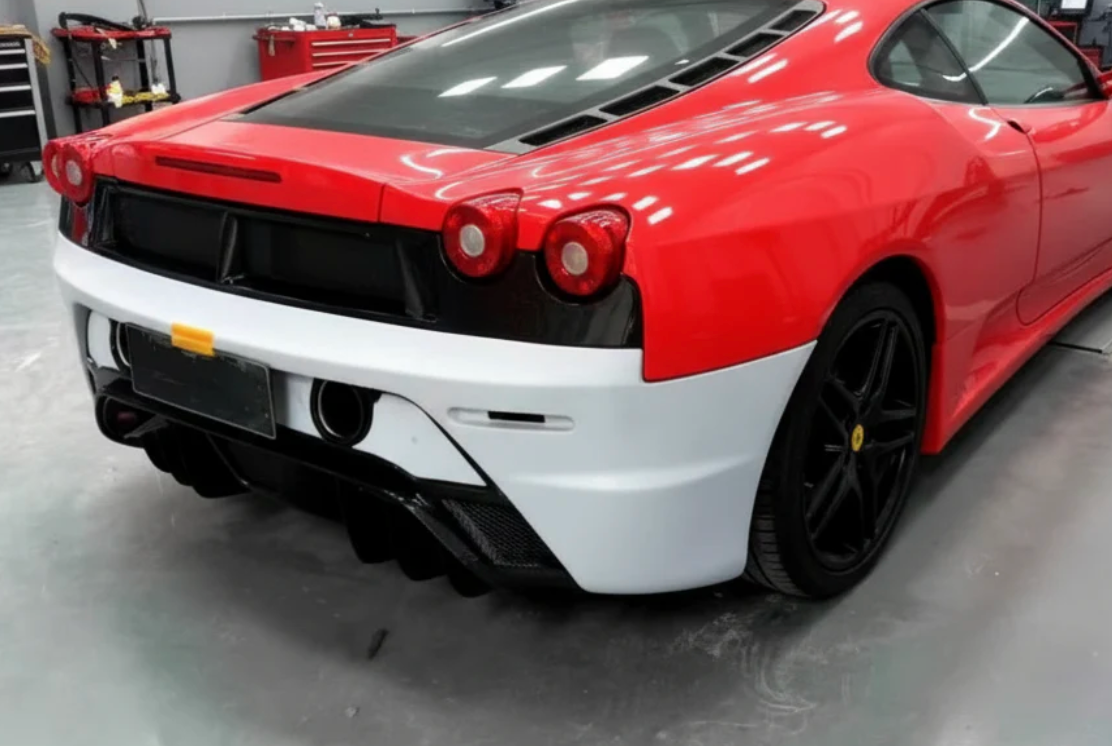 Ferrari F430 Scud Conversion