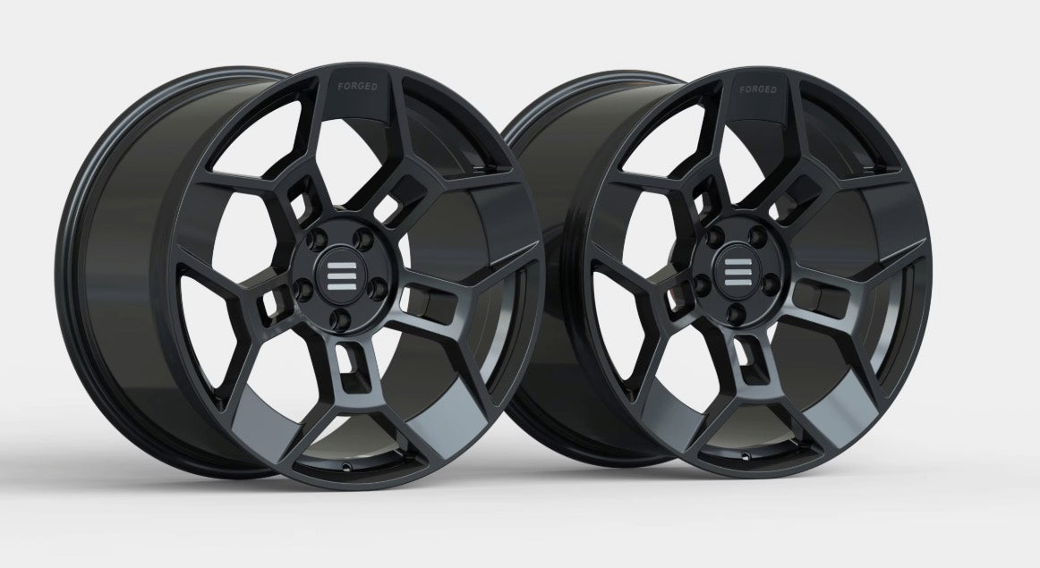 MAGNESIUM GTD Style Wheels for 2025+ Mustang GTD - REMAINING BALANCE