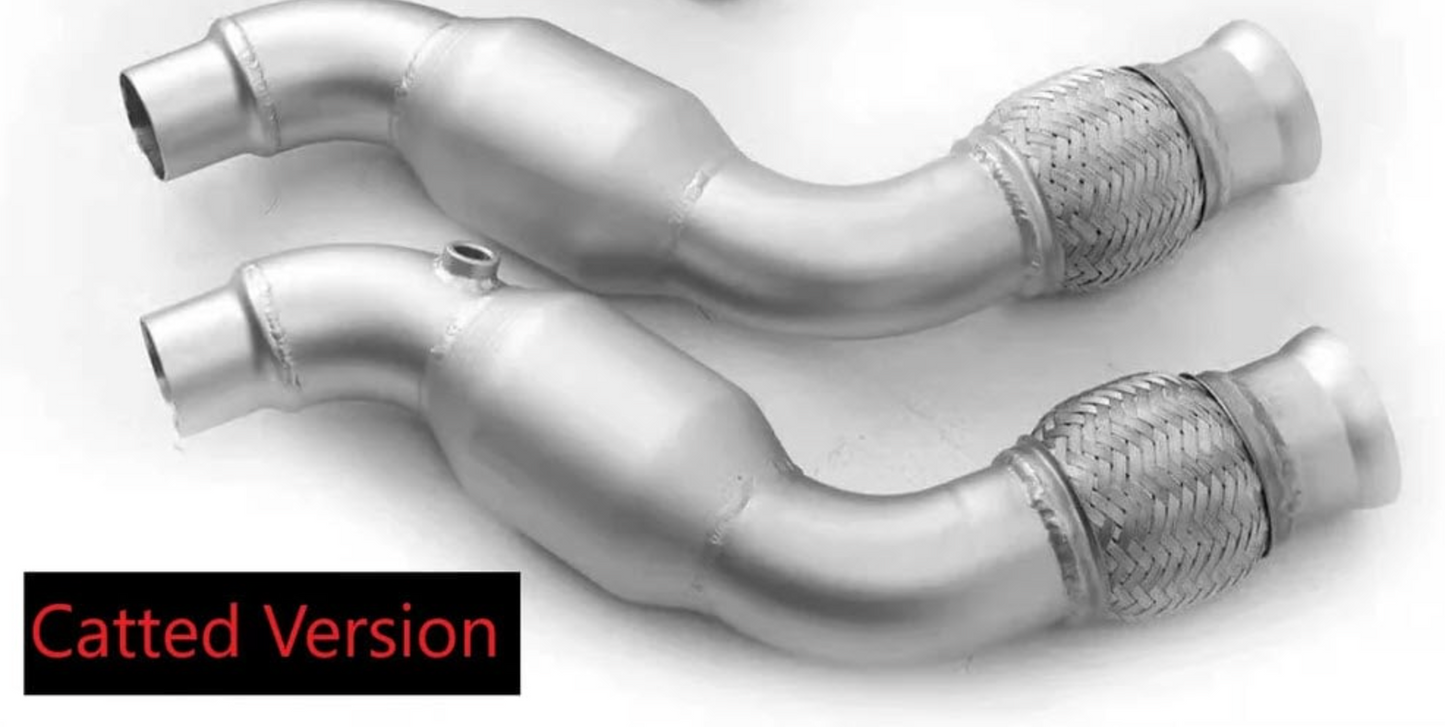 2015+ Mustang GT (5.0) Ultra Premium Long Tube Headers (S550 and S650 Chassis)