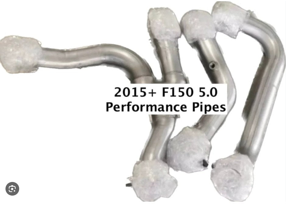 2021+ F150 5.0 MidPipes