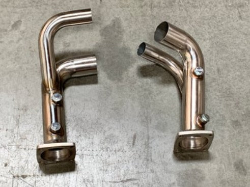 Porsche 991.2 Carrera (with PSE) Sport Bypass Pipes 2017-2019